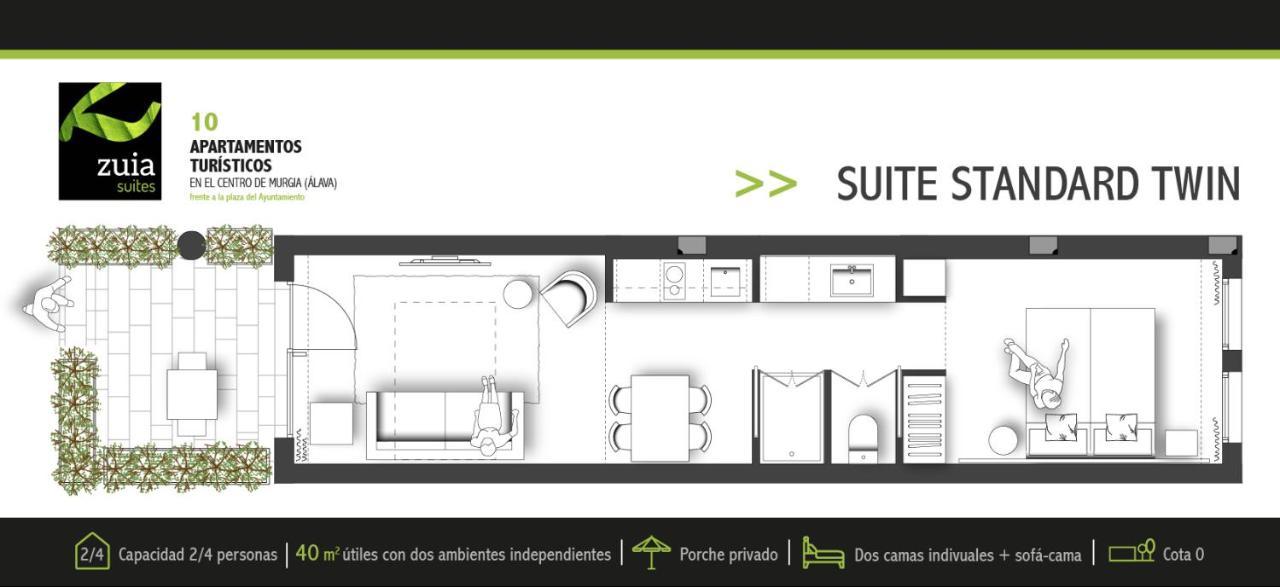 Zuia Suites Murguia Exterior photo